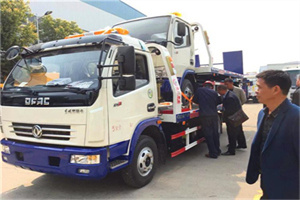 长子汽车道路救援拖车价格